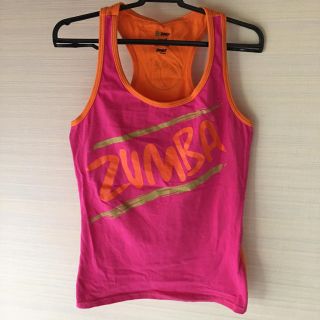 ズンバ(Zumba)のズンバウェアS美品(タンクトップ)