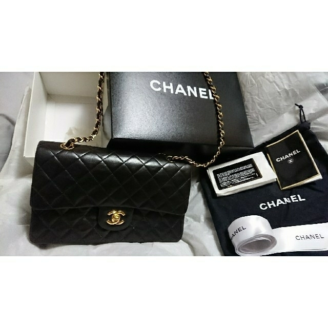 ⭐️美品⭐️CHANEL シャネル マトラッセ Wフラップ Wチェーン バッグ