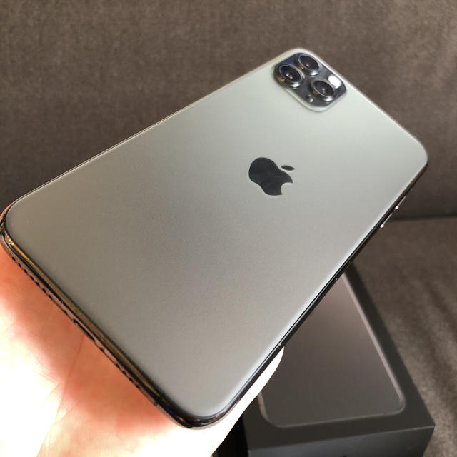 人気沸騰】 Apple - はな Iphone11 pro max 256GB スペースグレー