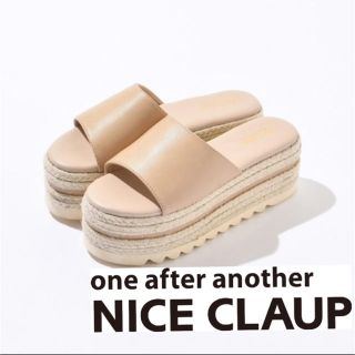 ナイスクラップ(NICE CLAUP)のNICE CLAUP 厚底サンダル(サンダル)