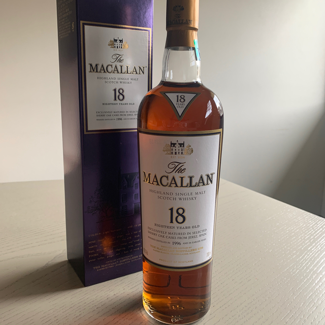 素晴らしい価格 マッカラン18年 - サントリー 国内正規品 1996 素晴らしい価格 マッカラン18年 - サントリー 国内正規品 1996