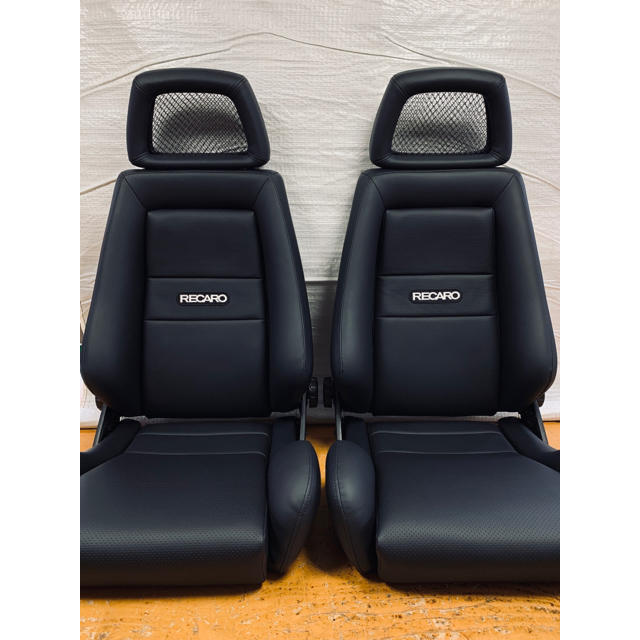 レカロ RECARO LX-M 2脚セット セミオーダー シングルステッチ