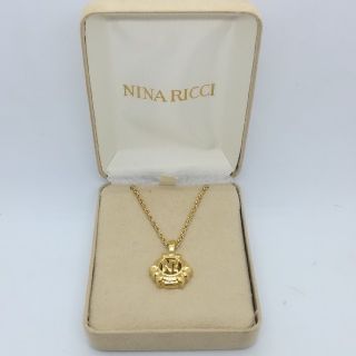 ニナリッチ(NINA RICCI)の美品　NINA RICCI　ニナリッチ　ネックレス(ネックレス)