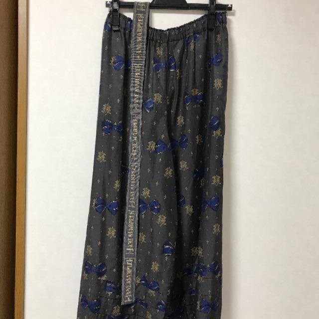 JaneＭarple20aw☆Royalribbon cocoon pants