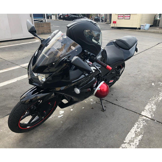 カワサキ(カワサキ)のhappy様専用　ninja250r 自動車/バイクのバイク(車体)の商品写真
