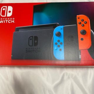 ニンテンドースイッチ(Nintendo Switch)の任天堂　スイッチ　本体　最新モデル　新品未開封品(家庭用ゲーム機本体)