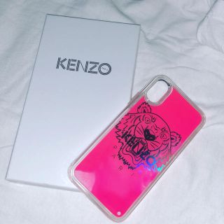 ケンゾー(KENZO)のKENZO iPhonex xs(iPhoneケース)