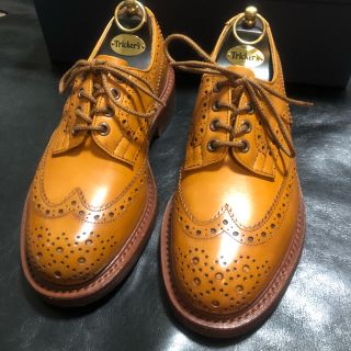 トリッカーズ(Trickers)の【未使用に近い】Tricker's BOURTON Acorn  6(ドレス/ビジネス)