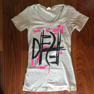ディーゼル(DIESEL)のDIESEL XSサイズTシャツ(Tシャツ(半袖/袖なし))
