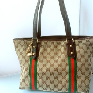 グッチ(Gucci)のグッチ　トートバック【正規品】(トートバッグ)