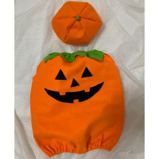 ハロウィン　カボチャ　セット(衣装)