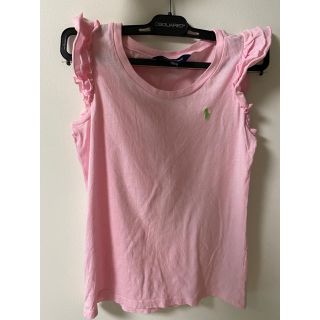 ラルフローレン(Ralph Lauren)のラルフローレン★フリルタンクトップ　キッズ(Tシャツ/カットソー)