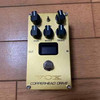 ヴォックス(VOX)のvox VALVENERGY Copperhead drive (エフェクター)