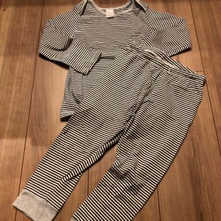 エイチアンドエム(H&M)の専用⭐︎美品✨H&M ボーダー柄　パジャマ　92(パジャマ)