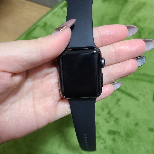 Apple Watch(アップルウォッチ)のApple Watch3 メンズの時計(腕時計(デジタル))の商品写真