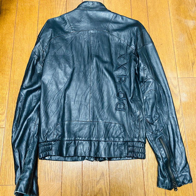 サイズ3 SACAI SCHOTT レザーライダース 定価297000円　サカイ