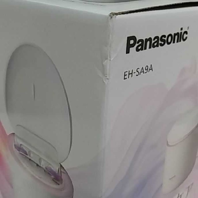 Panasonic スチーマー ナノケア W温冷エステ EH-SA9A-P