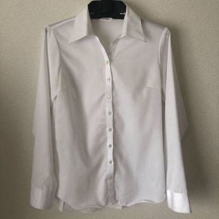 アオヤマ(青山)の洋服の青山　ブラウス　スキッパーカラーブラウス(シャツ/ブラウス(長袖/七分))