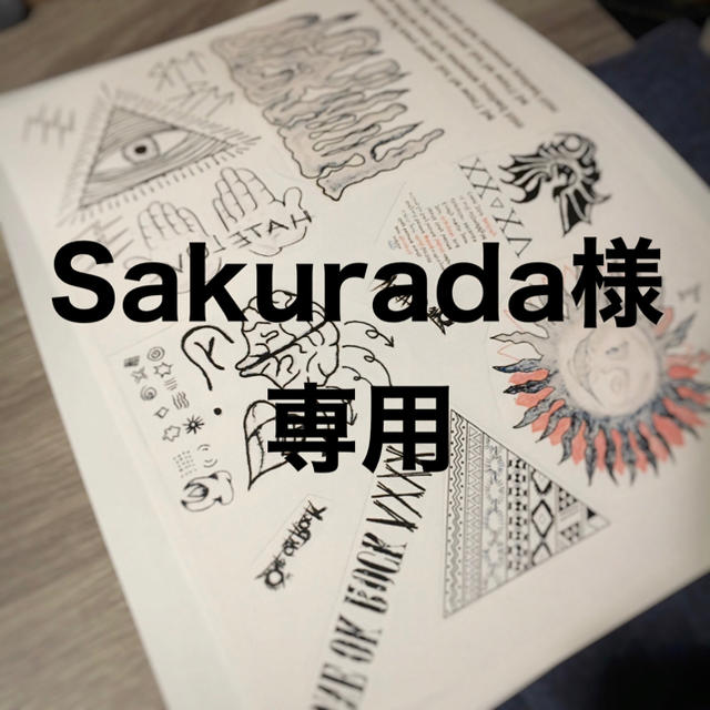 ONE OK ROCK(ワンオクロック)のSakurada様専用  Takaタトゥー 1枚 エンタメ/ホビーのタレントグッズ(ミュージシャン)の商品写真