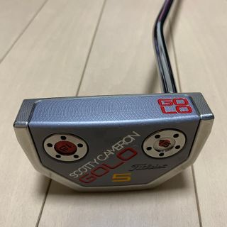 スコッティキャメロン(Scotty Cameron)のスコッティ キャメロン パター GORO5(クラブ)