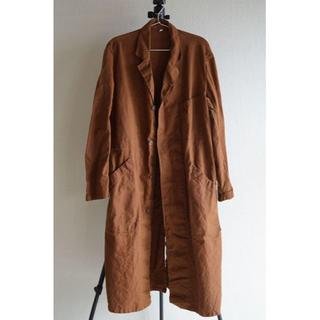 コモリ(COMOLI)のAu Molinel デッド 40s Work Coat フレンチ ワークコート(ステンカラーコート)