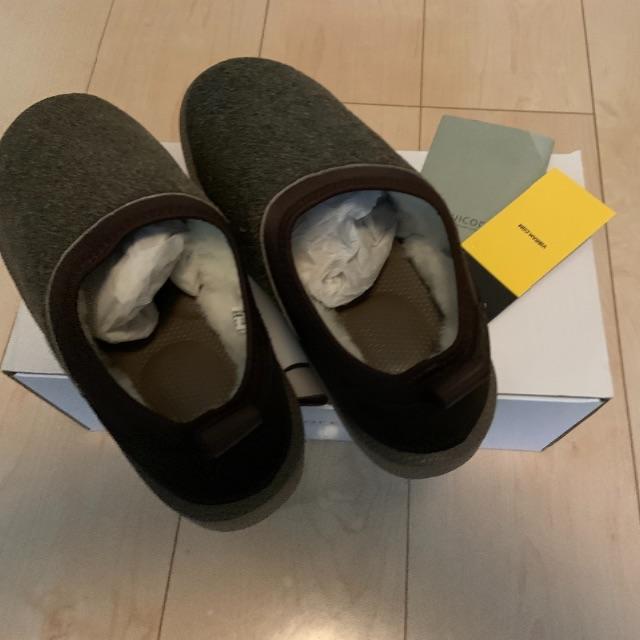 SUICOKE Deuxieme Classムートンスリッポン