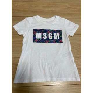 エムエスジイエム(MSGM)のMSGM☆Tシャツ　キッズ(Tシャツ/カットソー)