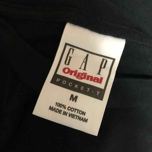 GAP(ギャップ)のGAP ポケット付きTシャツ レディースのトップス(Tシャツ(半袖/袖なし))の商品写真