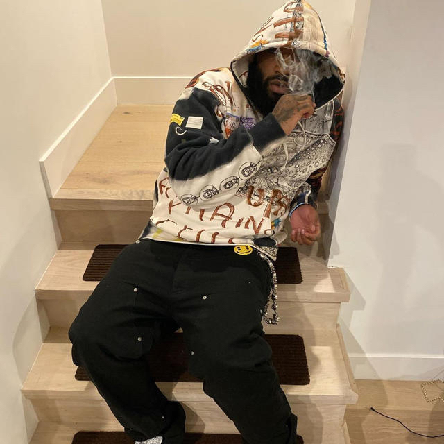 L supreme LSD Spells Sweatpant 新品