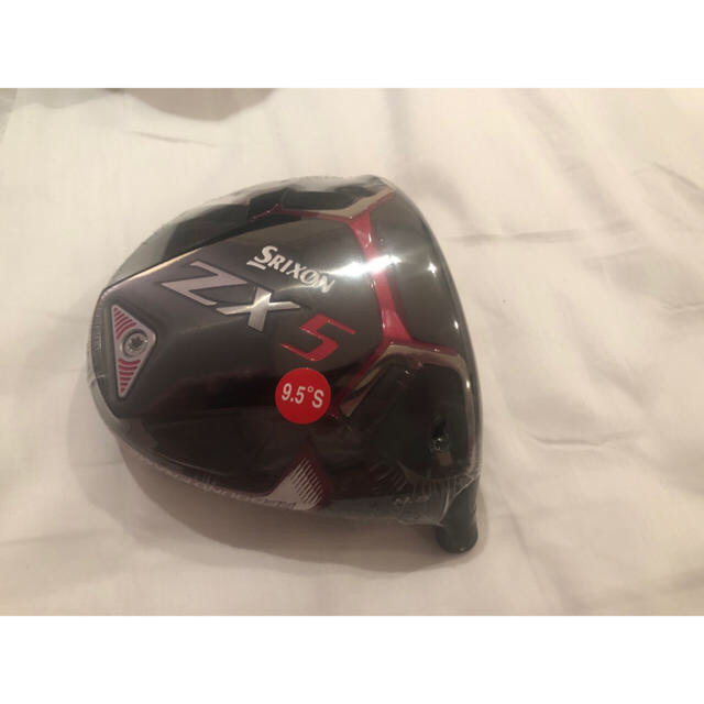 Srixon(スリクソン)の【新品・未使用】スリクソンZX5 ドライバー 9.5 日本正規品 スポーツ/アウトドアのゴルフ(クラブ)の商品写真