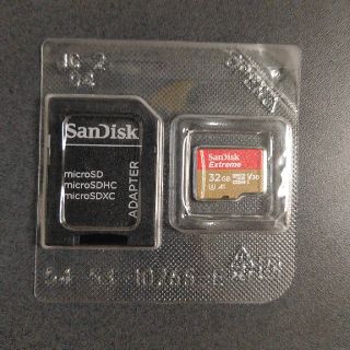 サンディスク(SanDisk)の【新品】Sandisk Extreme 32GB(その他)