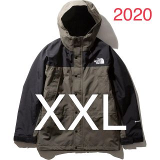 ザノースフェイス(THE NORTH FACE)の2020年 ノースフェイス　マウンテンライトジャケット　ニュートープ　XXL(マウンテンパーカー)