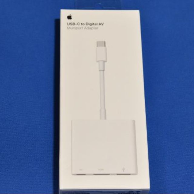 Apple USB-C Digital AV Multiportアダプタ