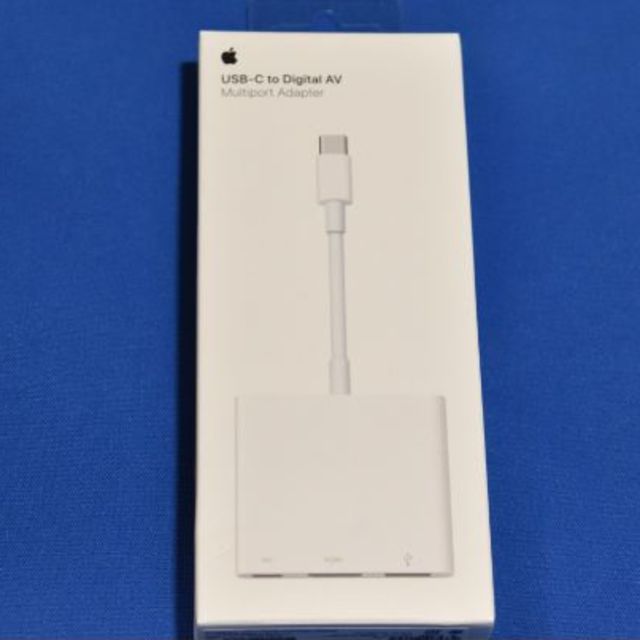 Apple(アップル)のApple USB-C Digital AV Multiportアダプタ スマホ/家電/カメラのPC/タブレット(PC周辺機器)の商品写真