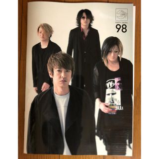 最新 GLAY 会報 vol.98(ミュージシャン)