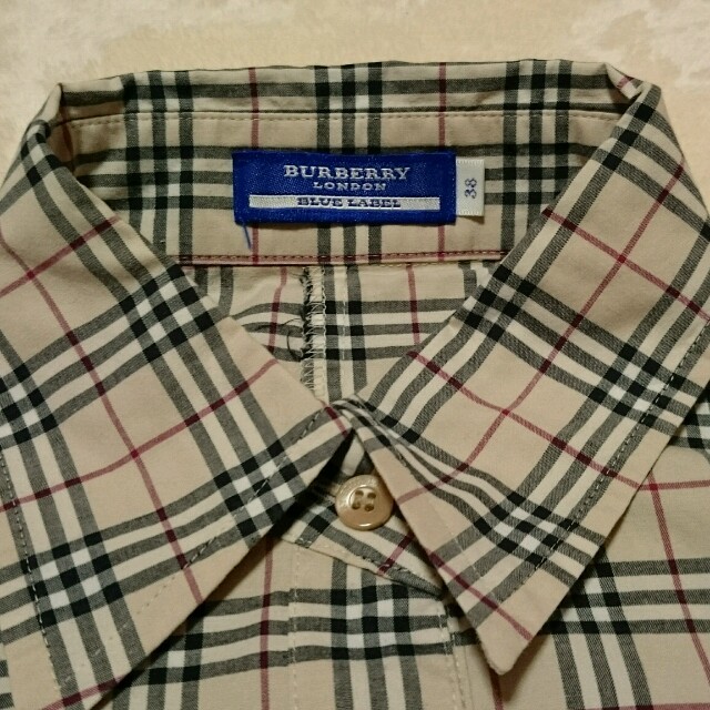 BURBERRY(バーバリー)の美品  バーバリー  正規 シャツ レディースのトップス(シャツ/ブラウス(長袖/七分))の商品写真