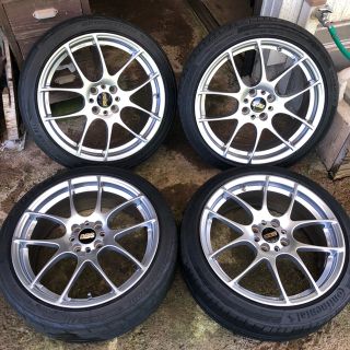 やっちん様専用　BBS RF 17インチ(タイヤ・ホイールセット)