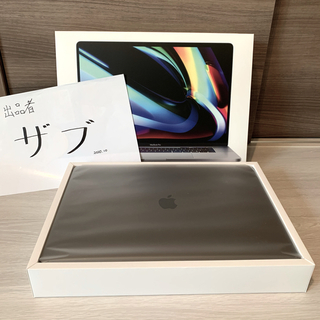 マック(Mac (Apple))の【美品】macbook pro 16 2019 usキーボード(ノートPC)