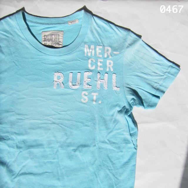 Ruehl No.925(ルールナンバー925)のルールナンバー925 RUEHL No.925 Ｔシャツ アバクロ ターコイズ メンズのトップス(Tシャツ/カットソー(半袖/袖なし))の商品写真
