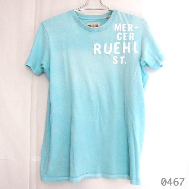 Ruehl No.925(ルールナンバー925)のルールナンバー925 RUEHL No.925 Ｔシャツ アバクロ ターコイズ メンズのトップス(Tシャツ/カットソー(半袖/袖なし))の商品写真