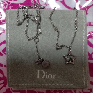 クリスチャンディオール(Christian Dior)の専用ページ3点セット!!クリスチャンディオールネックレス(ネックレス)