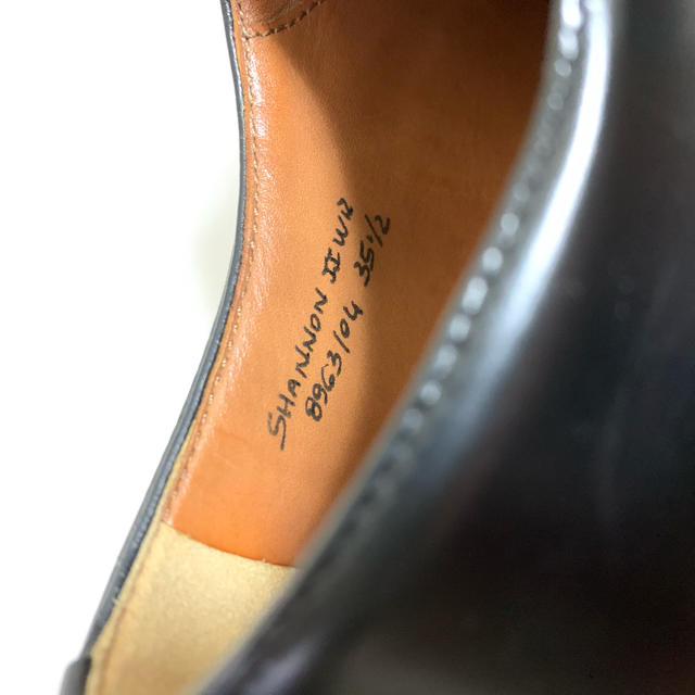 Church's(チャーチ)の値引！革靴 チャーチ シャノン プレーントゥ レディースの靴/シューズ(ローファー/革靴)の商品写真