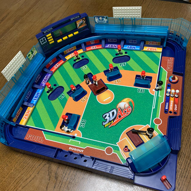 EPOCH(エポック)の野球盤3D  Ace エンタメ/ホビーのテーブルゲーム/ホビー(野球/サッカーゲーム)の商品写真