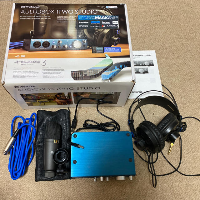 PreSonus AudioBox iTwo Studioの通販 by Jun shop｜ラクマ