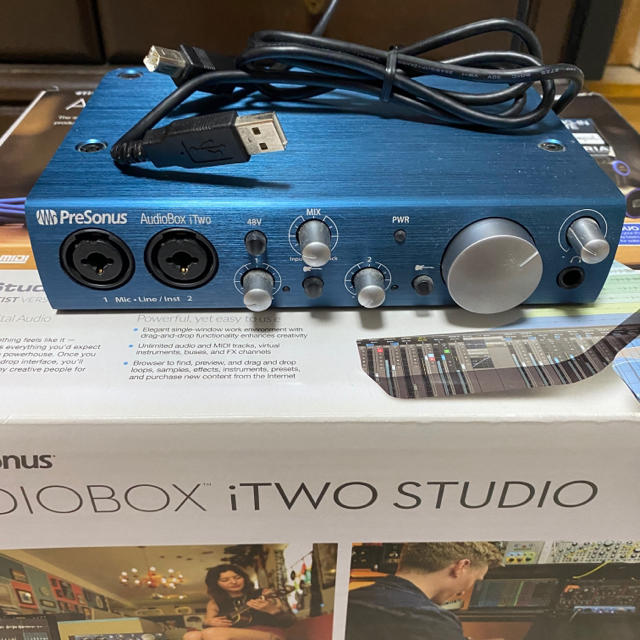 PreSonus AudioBox iTwo Studio 1