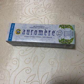 オーロメア(auromere)のオーロメアauromere(歯磨き粉)