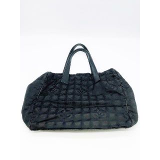 シャネル(CHANEL)の【美品】シャネル ニュートラベルMM キャンバス トートバッグ(トートバッグ)