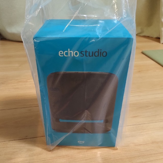 スピーカーecho studio 新品未開封　スマートスピーカ