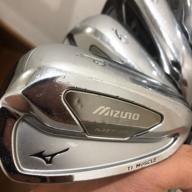 MIZUNO(ミズノ)の【再値下げ】MP59 5-P MODUS TOUR 105 S モーダス  スポーツ/アウトドアのゴルフ(クラブ)の商品写真