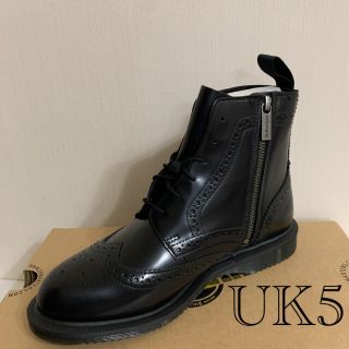 ドクターマーチン(Dr.Martens)のなお様Dr. MartensドクターマーチンDELPHINE BLACK UK5(ブーツ)